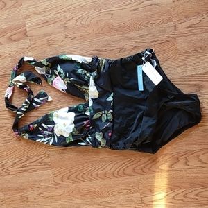 NWT Cupshe Size Large Slimming Suit